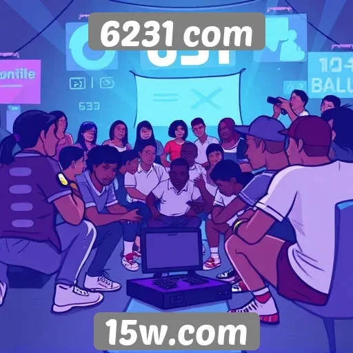 Comunidade de jogadores ativa no 6231 com