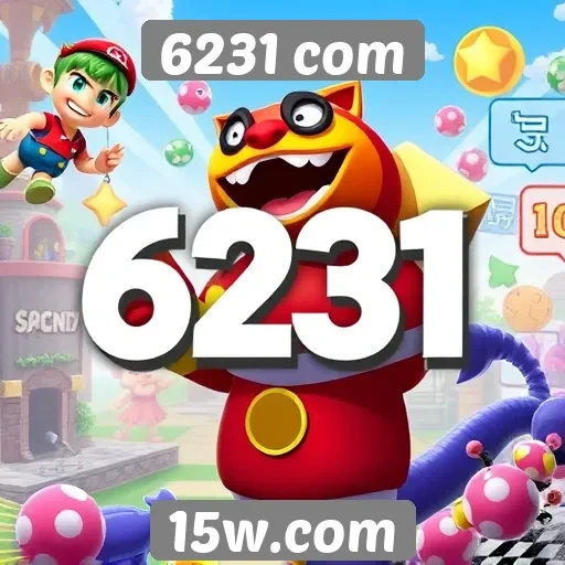 Análise do catálogo de jogos do site 6231 com