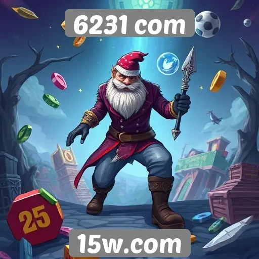 Avaliação dos jogos disponíveis no site 6231 com