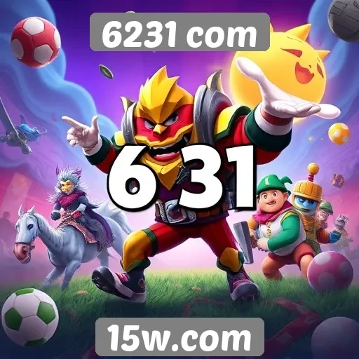 Visão geral dos jogos disponíveis no 6231 com