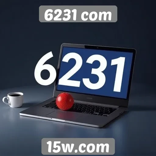 Impacto das atualizações no desempenho do site 6231 com