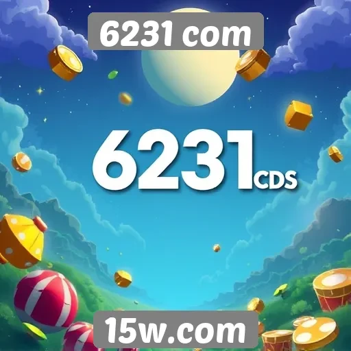 Principais categorias de jogos disponíveis no site 6231 com