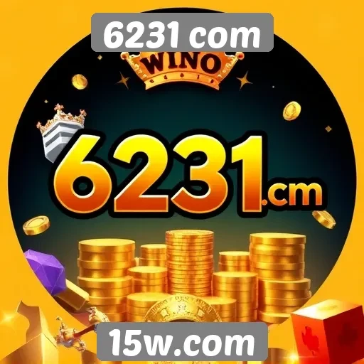 6231 com aposta em jogos de cassino online