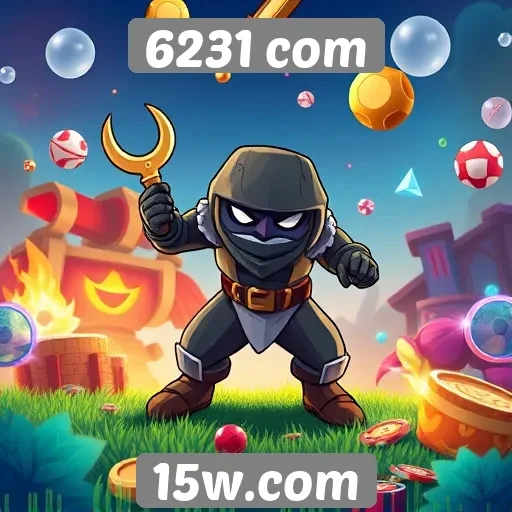 Jogos populares disponíveis no site 6231 com