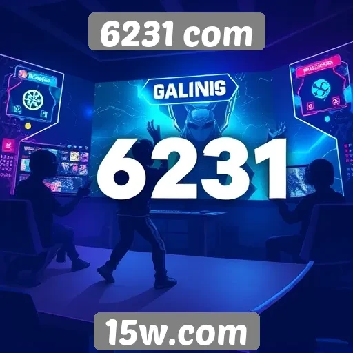 Popularidade do site 6231 com cresce entre os gamers