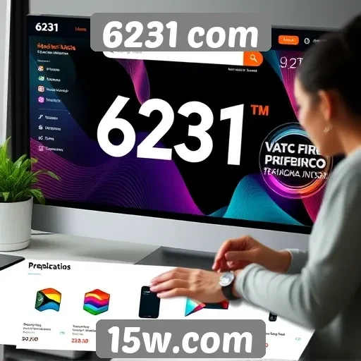 Experiência de usuário no site 6231 com é otimizada